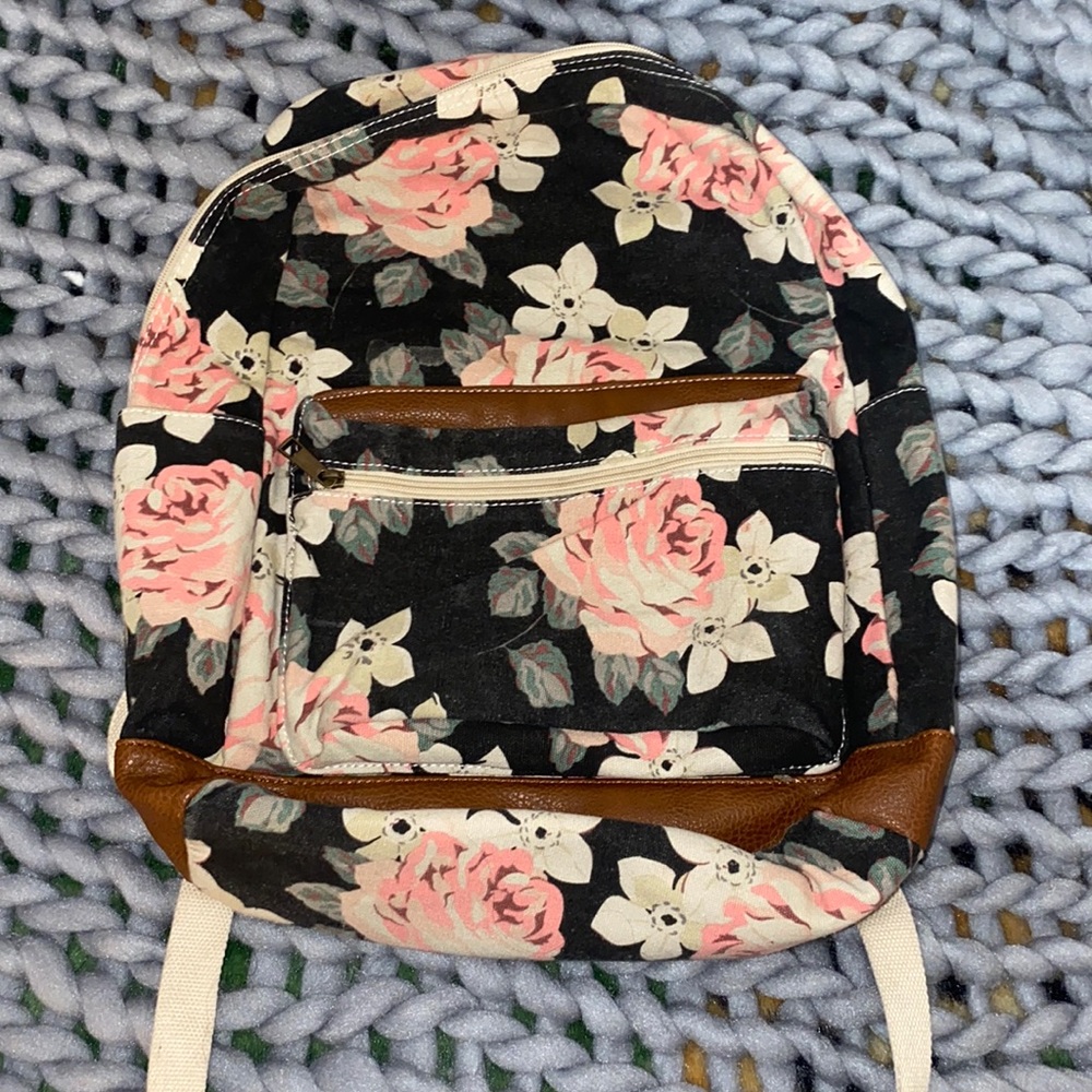 Floral Backpack